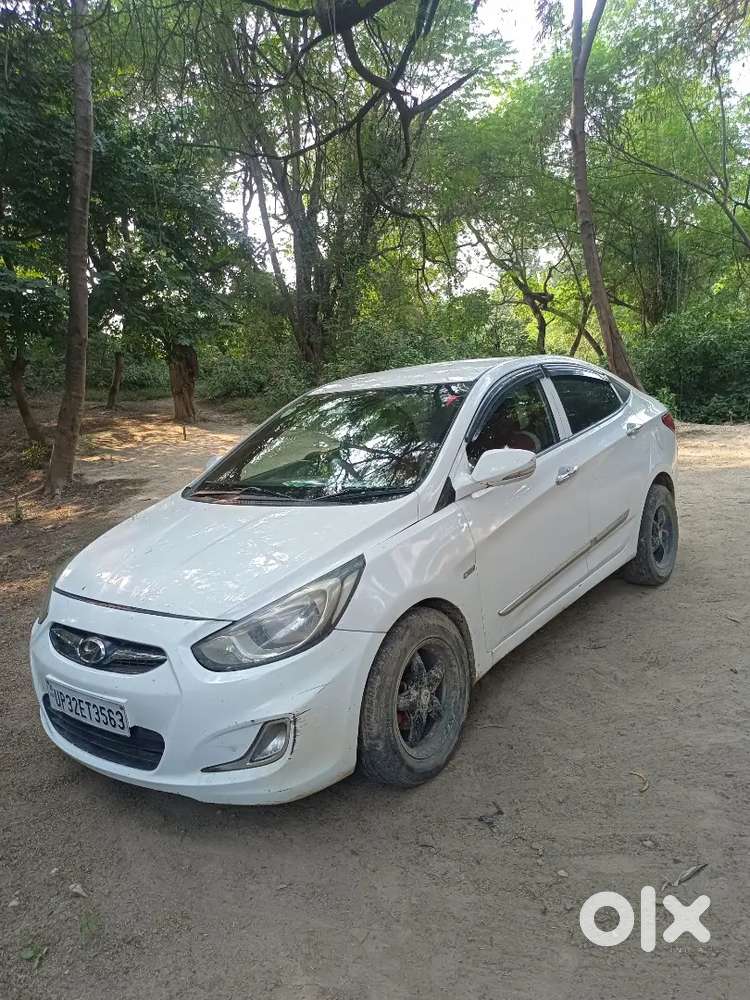 Hyundai Verna Crdi 2013 With 118000 Km