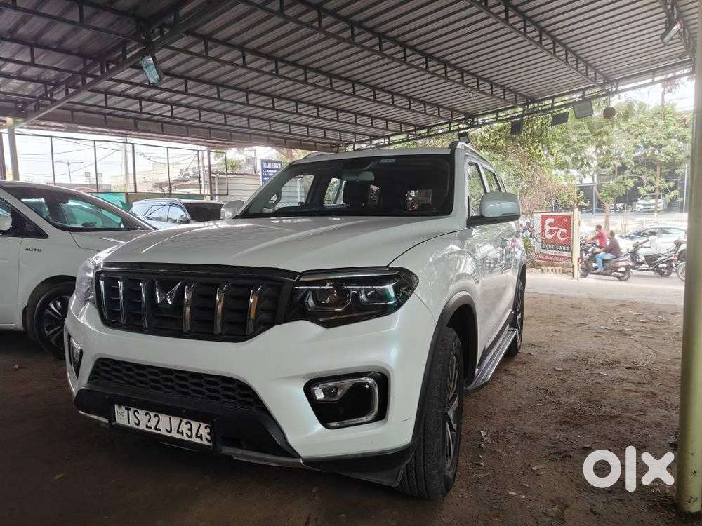 Mahindra Scorpio N Z8 L Diesel At 2wd 7 Str, 2023