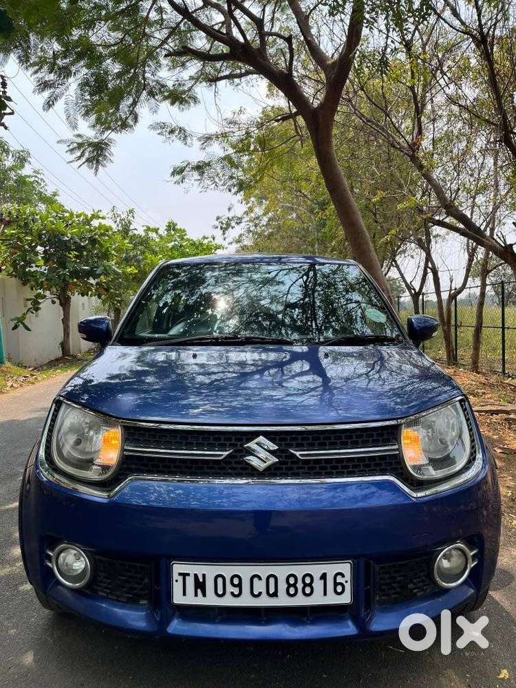 Maruti Suzuki Ignis 1.2 Amt Zeta, 2018, Petrol