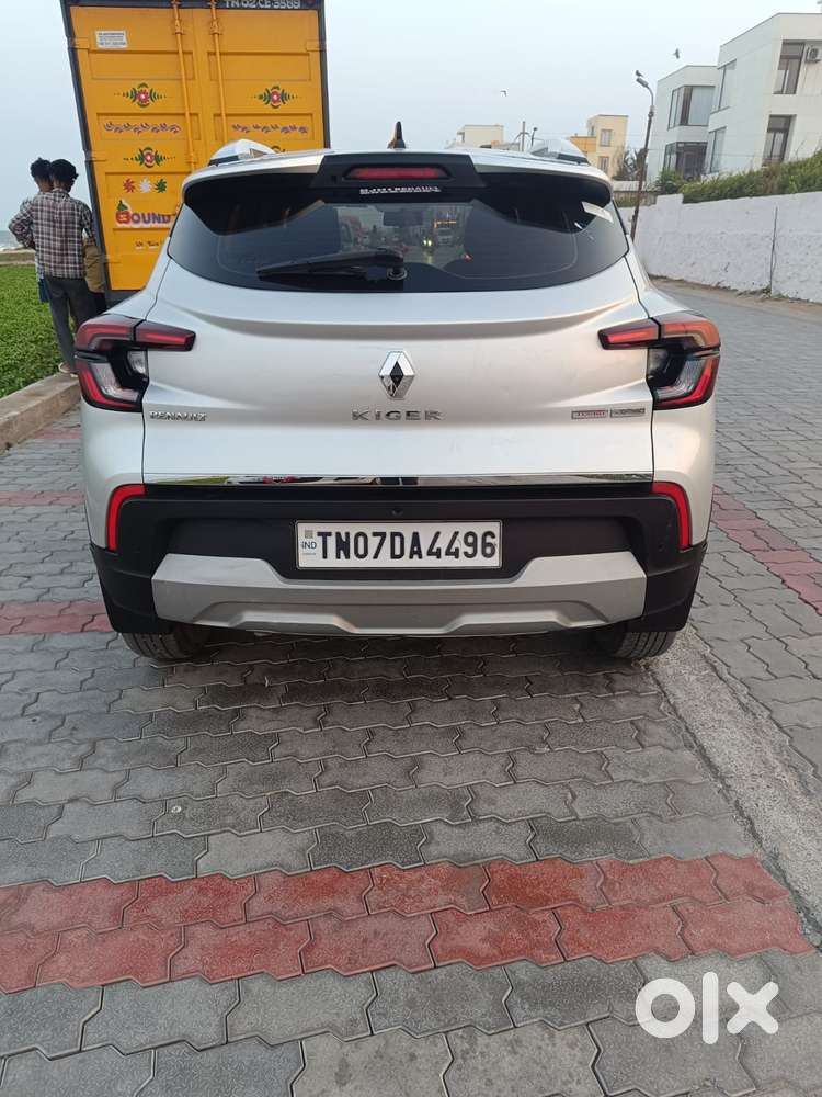 Renault Kiger Rxz Turbo Cvt, 2022, Petrol