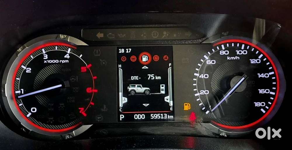 Mahindra Thar Lx D At 4wd Ht, 2022, Diesel