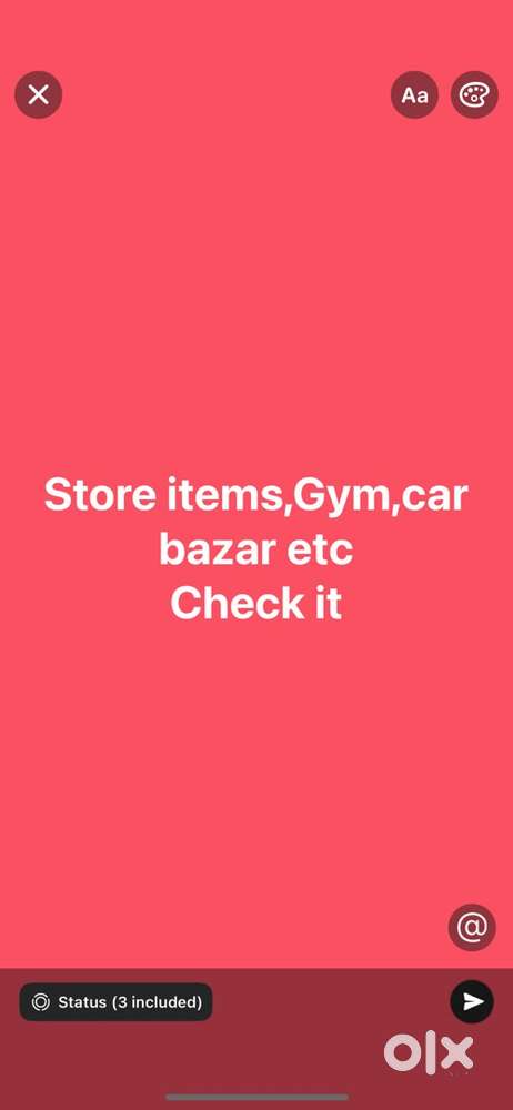 Store items