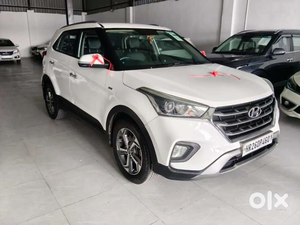2018 Hyundai Creta Sx Automatic Petrol  Excellent Condition