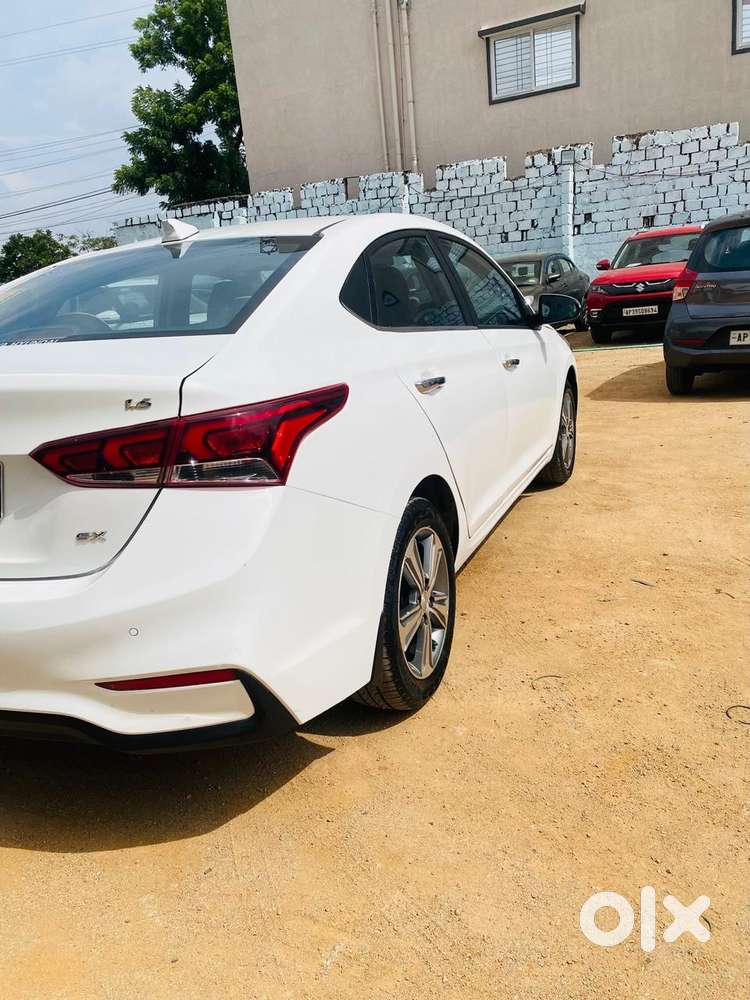 Hyundai Verna 1.6 Sx Vtvt, 2019, Petrol