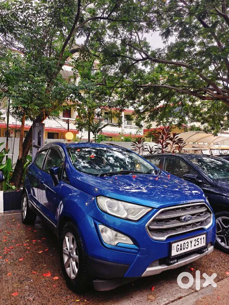 2018 Ford Ecosport Petrol Suv [titanium] In Good Condition