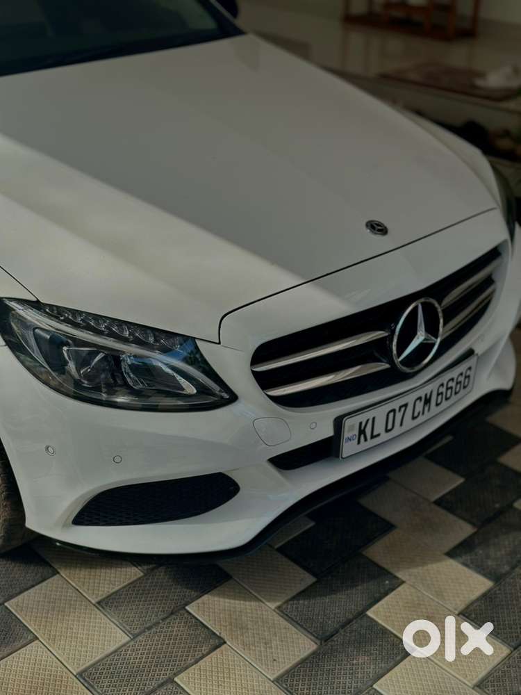 Mercedes-benz C-class 2018 Diesel Well Maintained