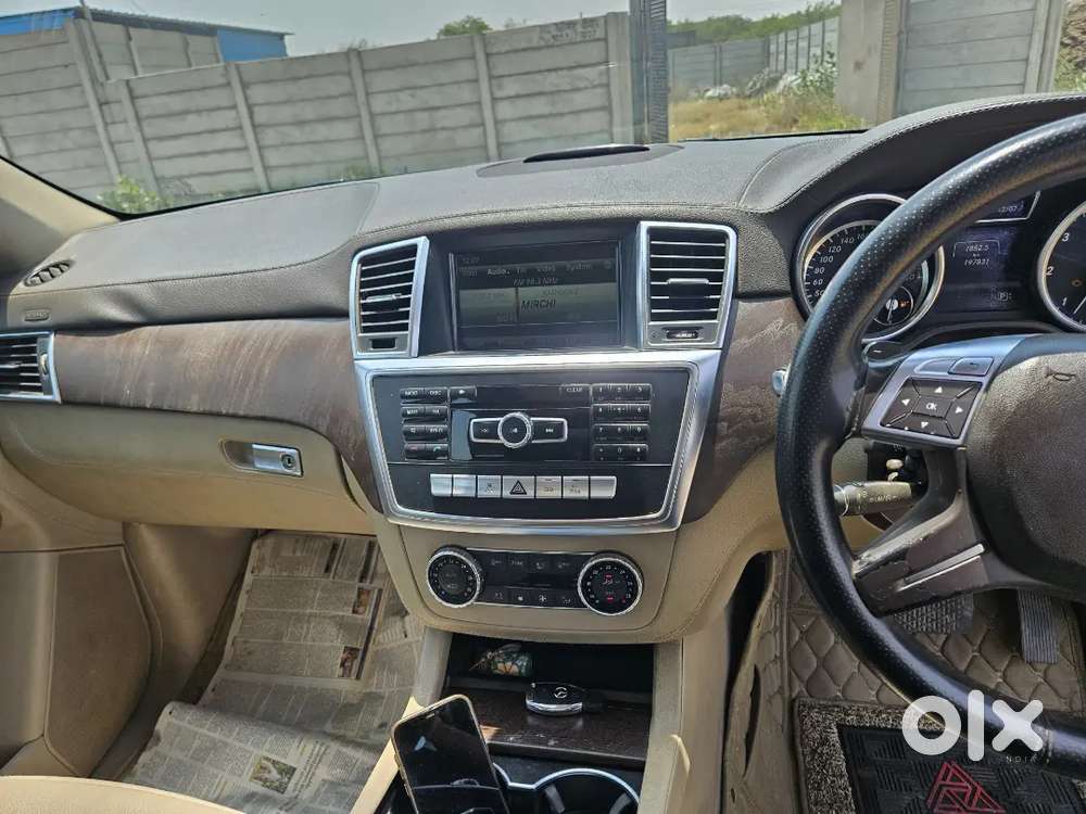 Mercedes-benz Gl-class 2013 New Shape