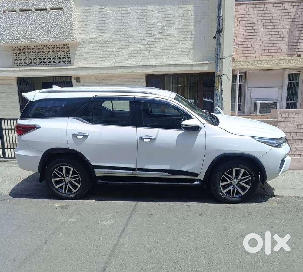 Toyota Fortuner Sigma 4 At Diesel, 2017, Diesel