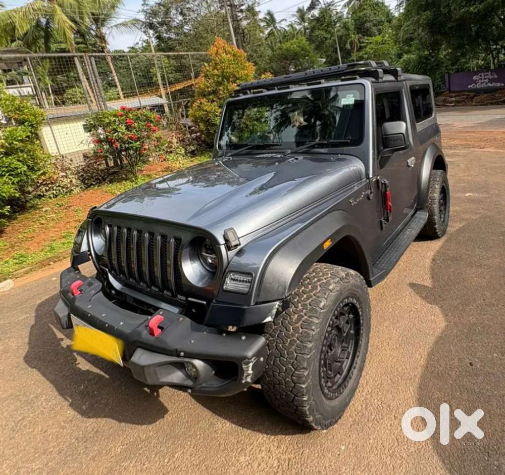 Mahindra Thar 2021 Diesel Good Condition