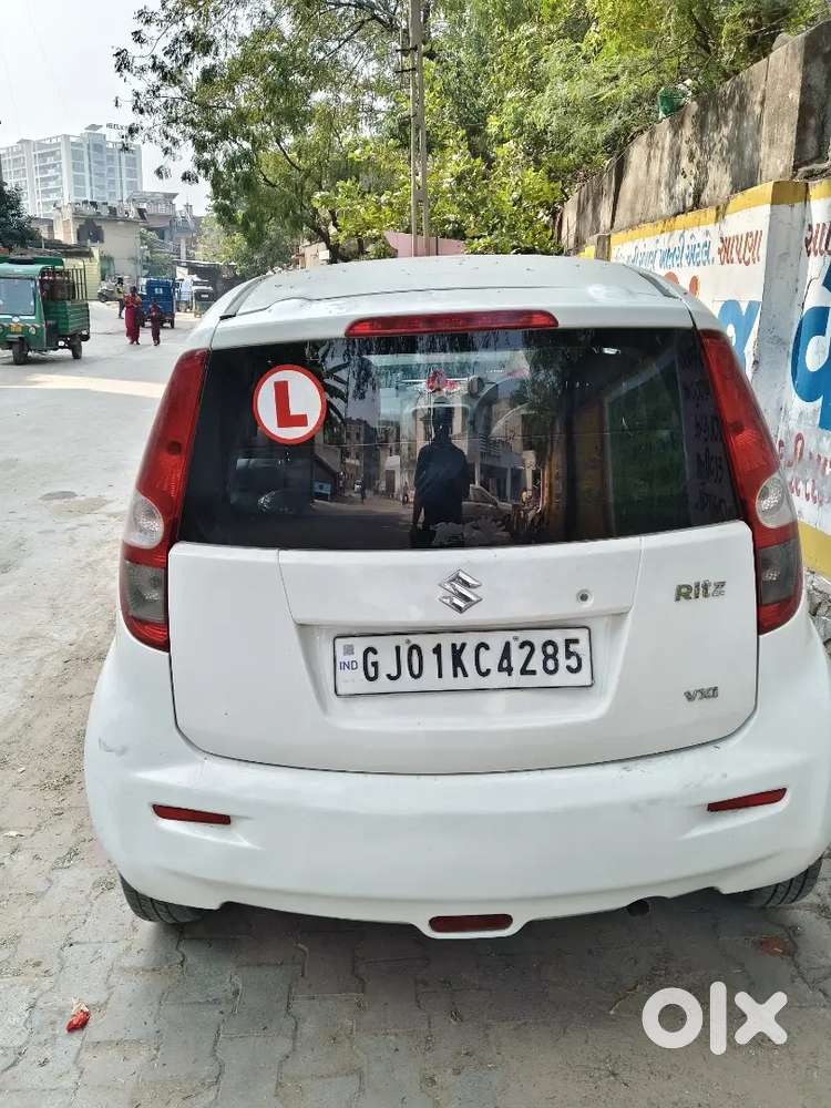 Maruti Ritz Vxi 2010 Cng