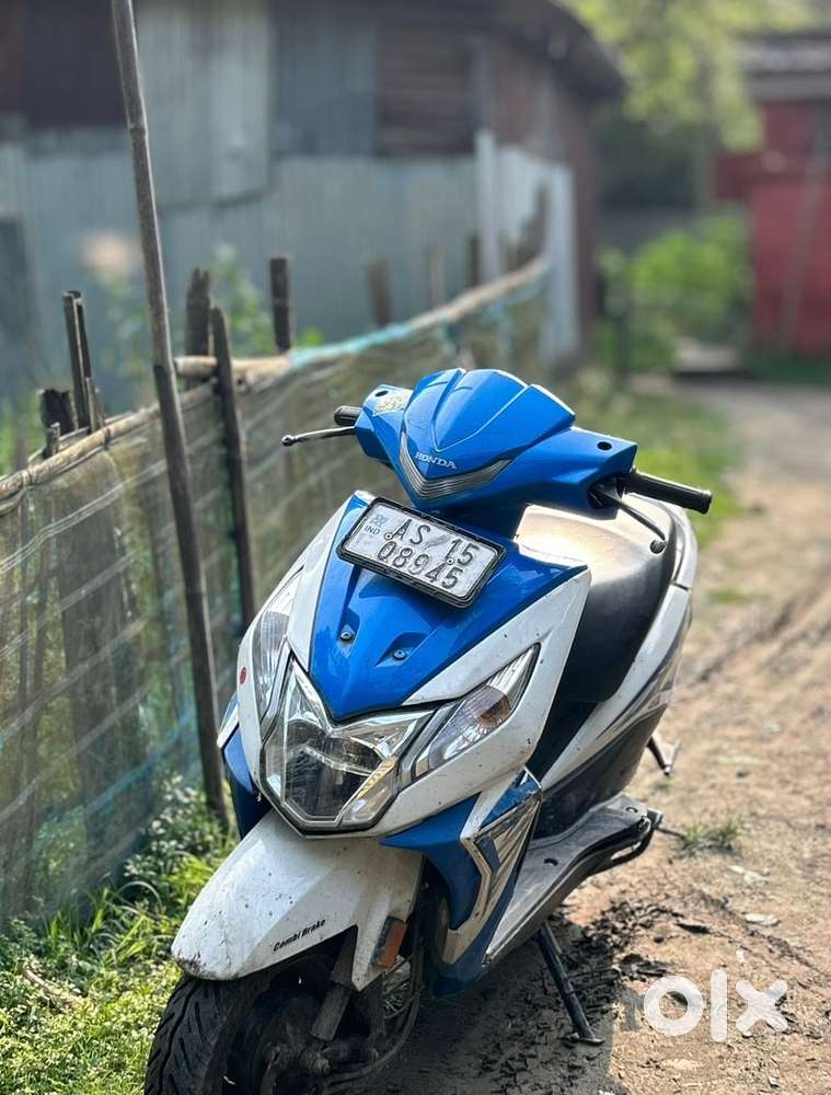 Dio Scooty Modified White Dio Modified Dio Bike Blue And White