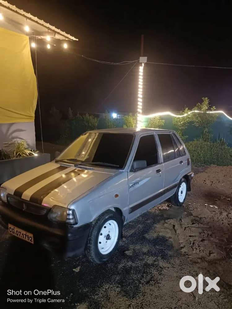 Maruti Suzuki 800 Petrol Manual 2002