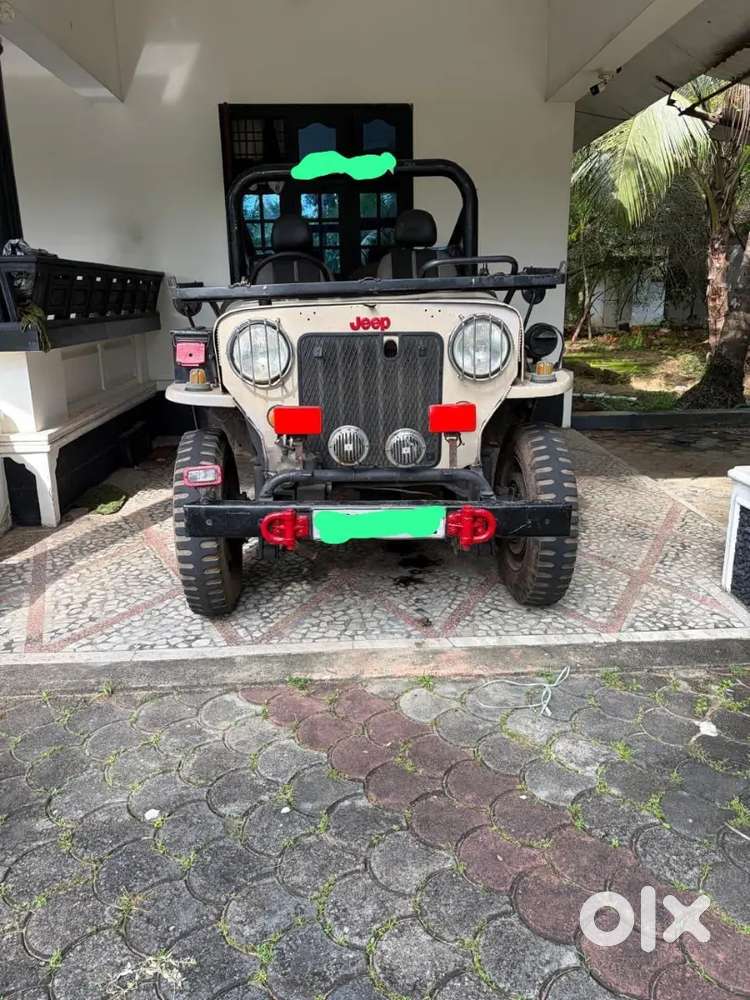 Vintage Model Jeep