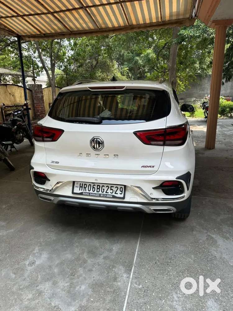 Mg Astor Savvy 1.5 Cvt (adas) – 2024 Registered  2021 Manufactured