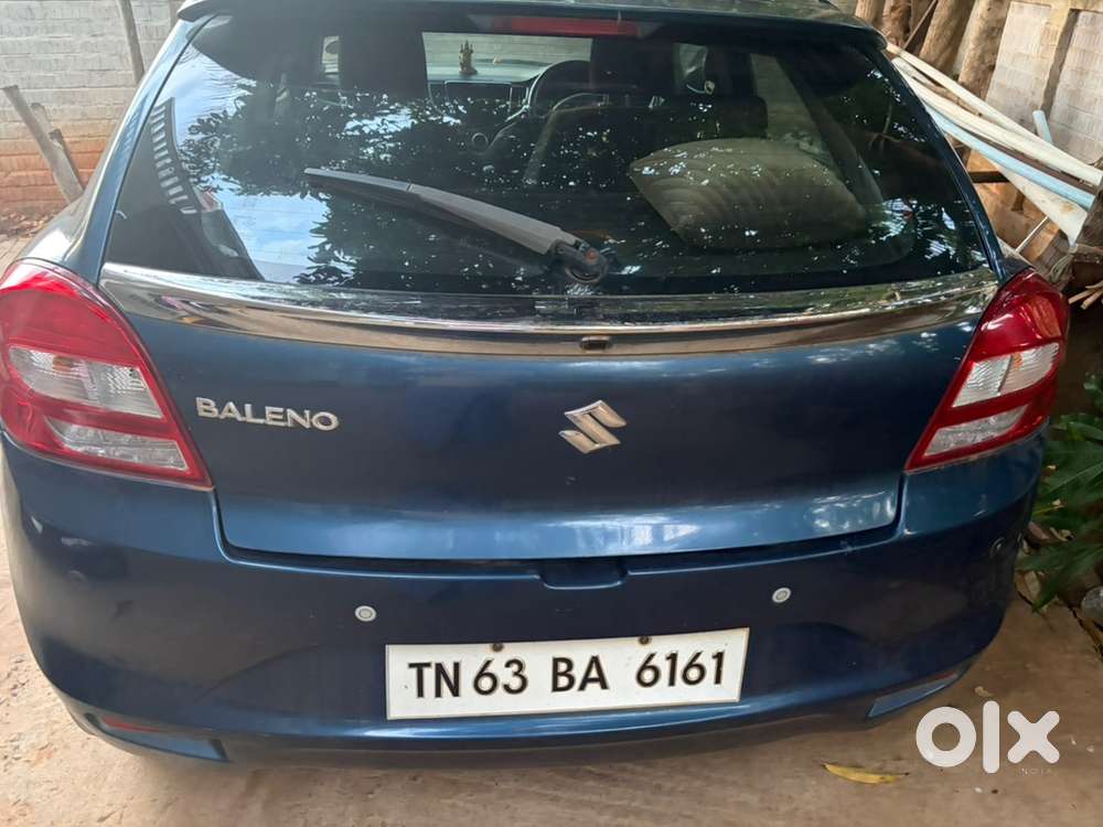2017 Maruti Baleno Petrol