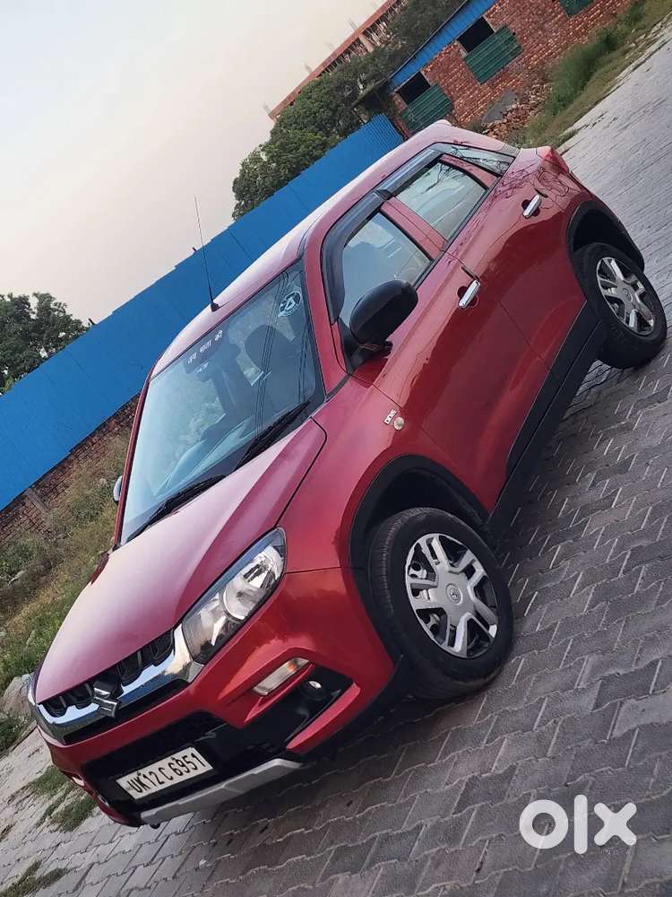 Maruti Suzuki Grand Vitara 2017 Diesel Well Maintained