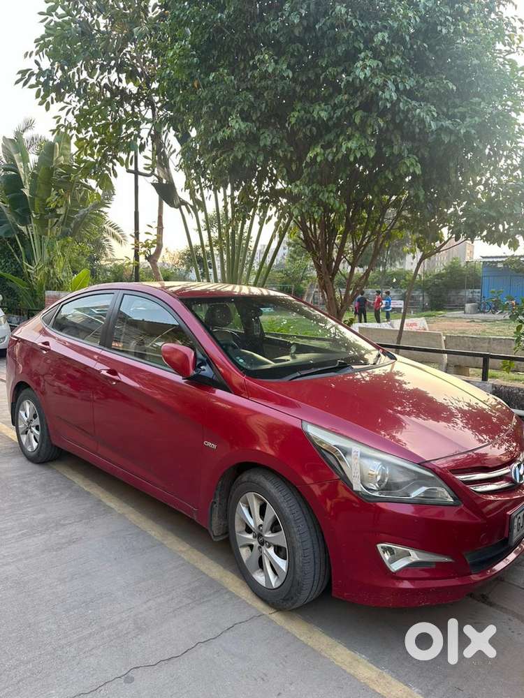 Hyundai Verna Diesel 2015