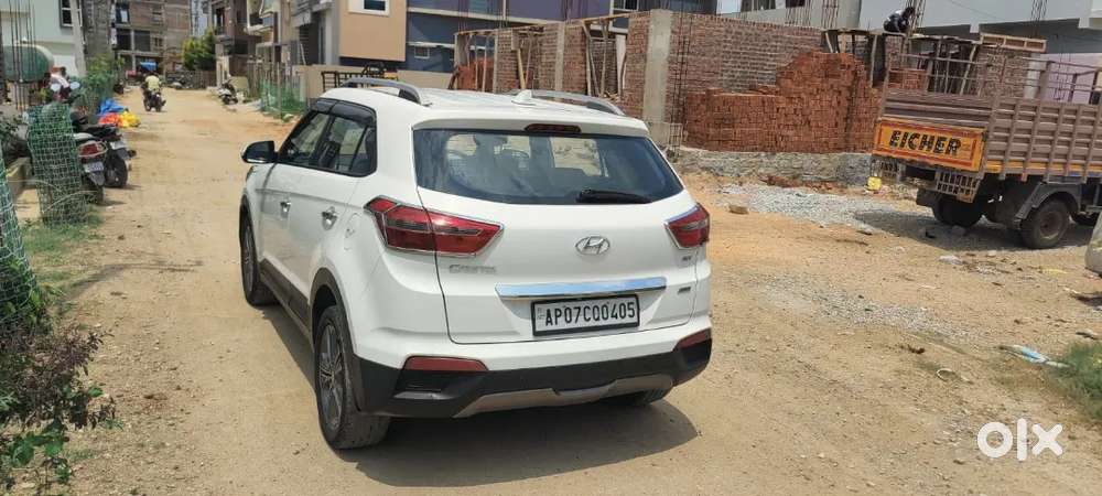 Hyundai Creta 2017 Diesel Good Condition