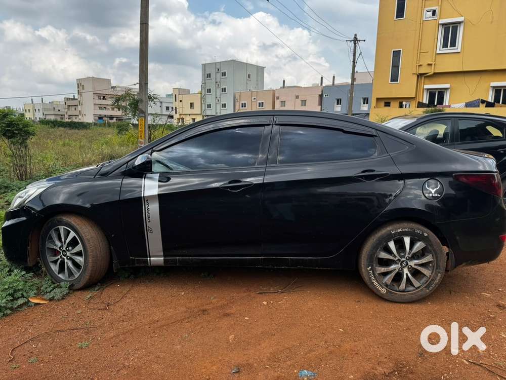 Hyundai Verna 1.6 2013 Diesel Manual