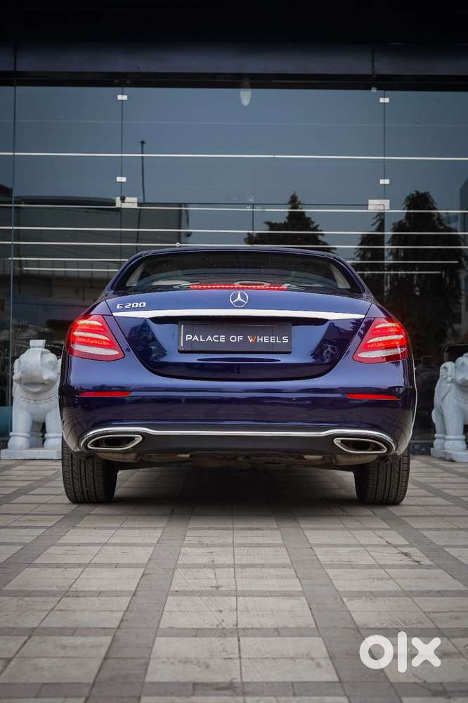 Mercedes-benz E-class 200, 2018, Petrol