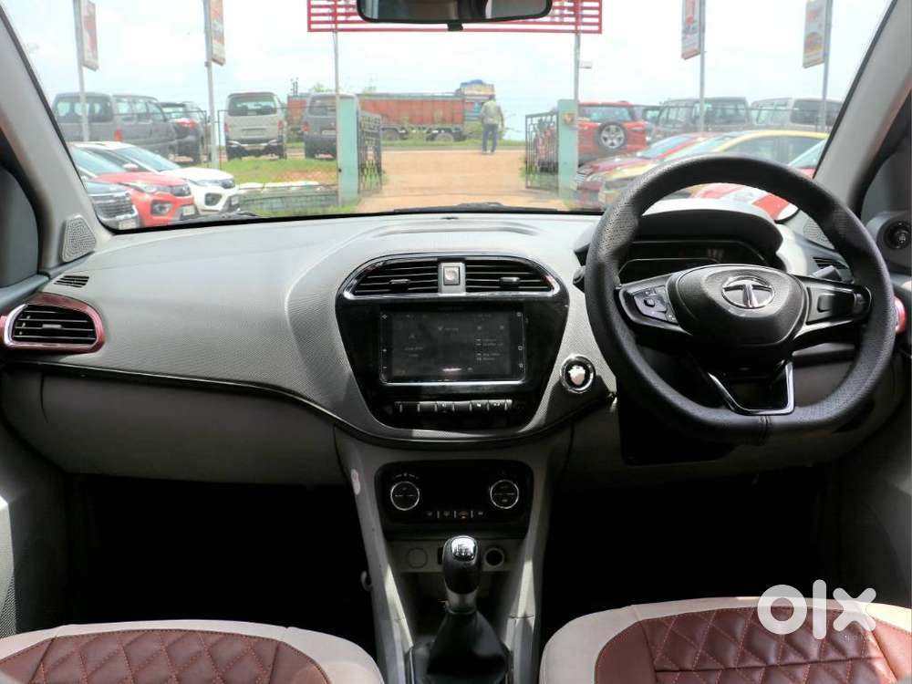 Tata Tigor Xz Plus Leatherette Pack, 2021, Petrol