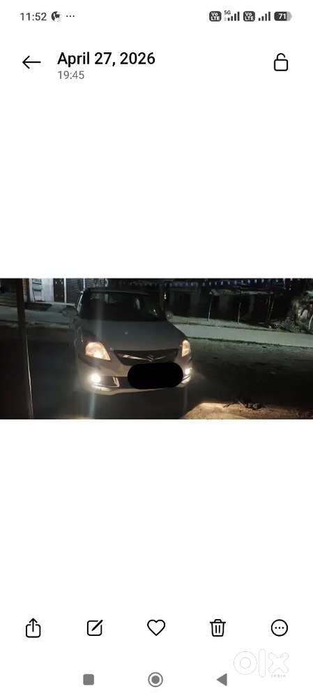 Maruti Dzire Vdi 2016 Diesel