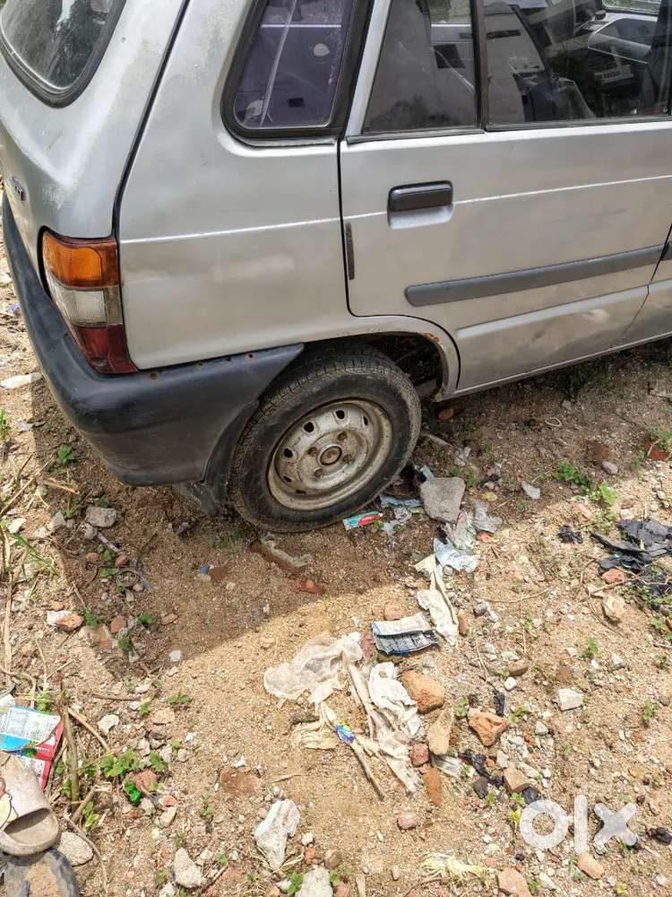 Maruti Suzuki 800, 2001. Rc Expired. 36500 Final. 60% Tyre. Car Runing
