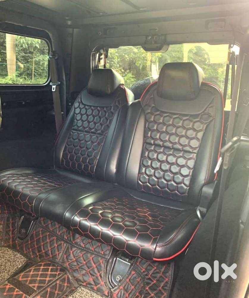Mahindra Thar Lx D Ht 2wd Mt [2022 - 2025], 2024, Diesel