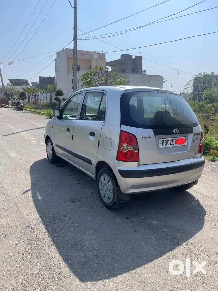 Hyundai Santro Xing 2012 Petrol 51500 Km Driven