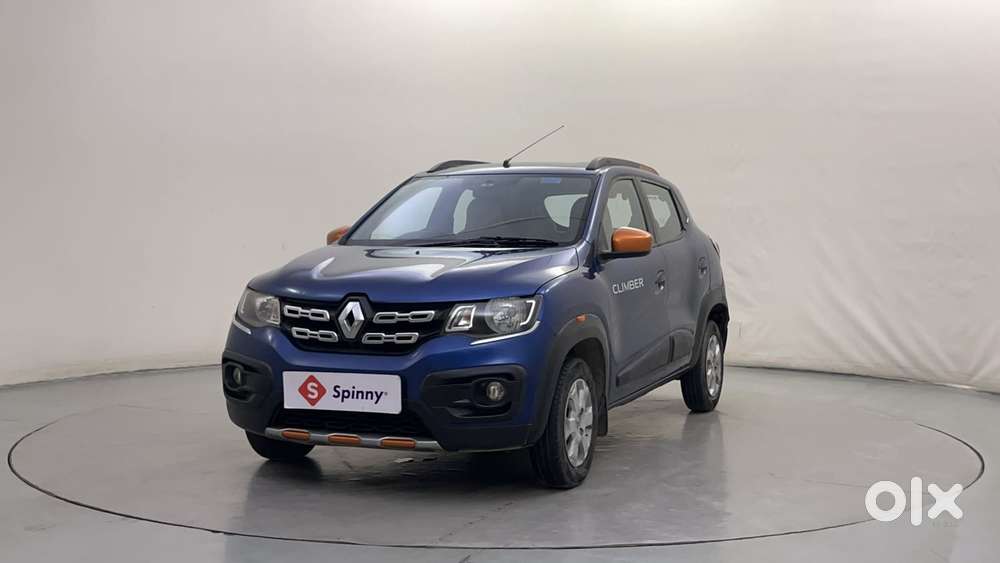 Renault Kwid 2019-ongoing 1.0 Climber Amt, 2017, Petrol
