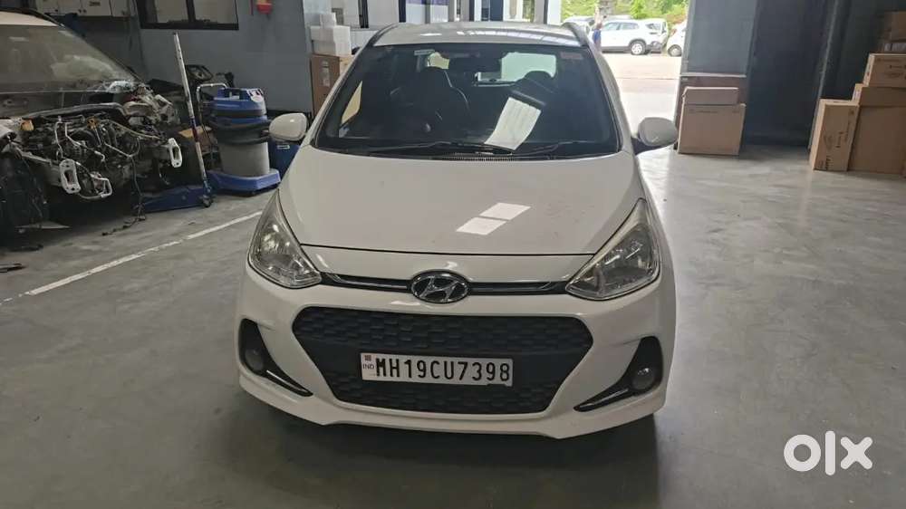 Hyundai Grand I10 2018,4 Bridgestone Tires, 1year Full Insurance Zero