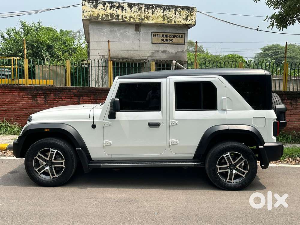 Mahindra Thar Roxx Mx3 Petrol At 2wd, 2025, Petrol