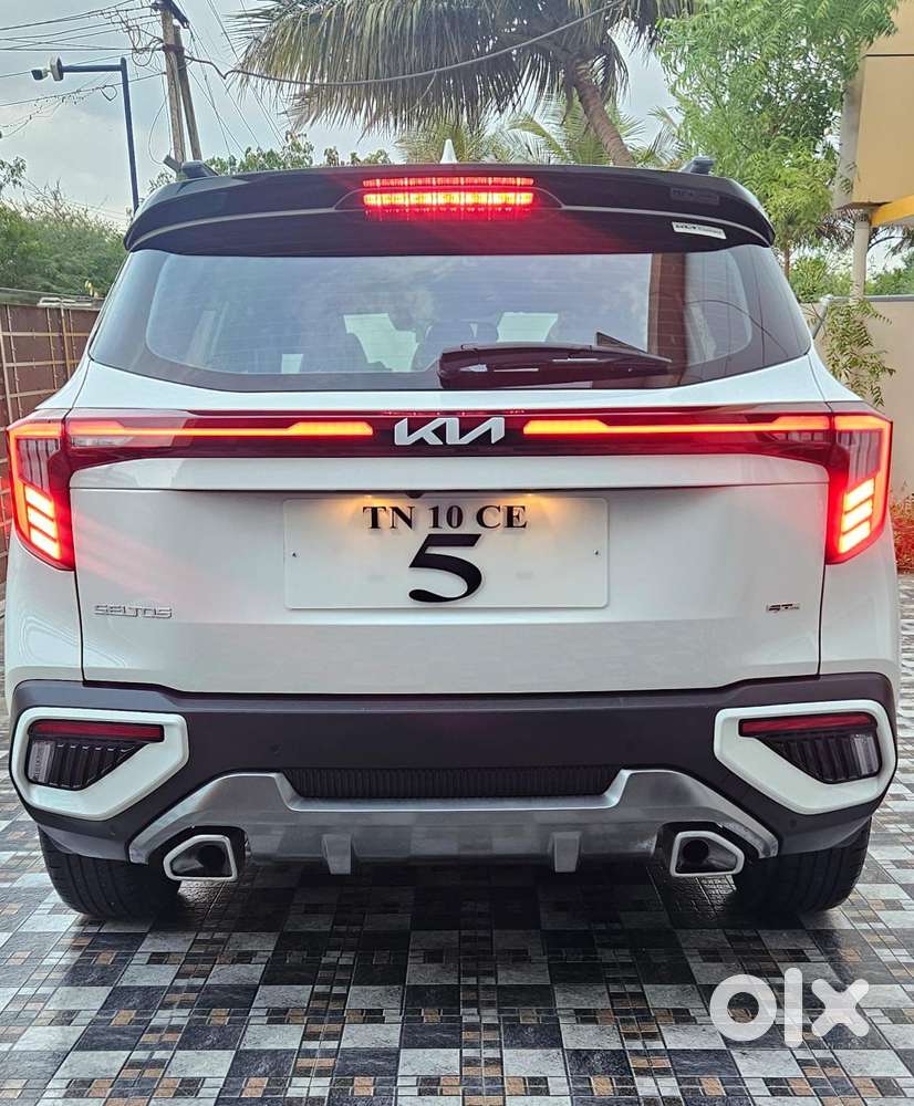 Kia Seltos Gtx Plus 1.5 Turbo Petrol Dct, 2024, Petrol