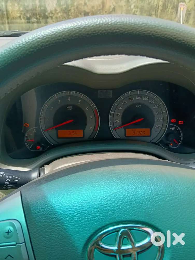2010 Model Corolla Altis Re Registration Vehicle 1.8 G