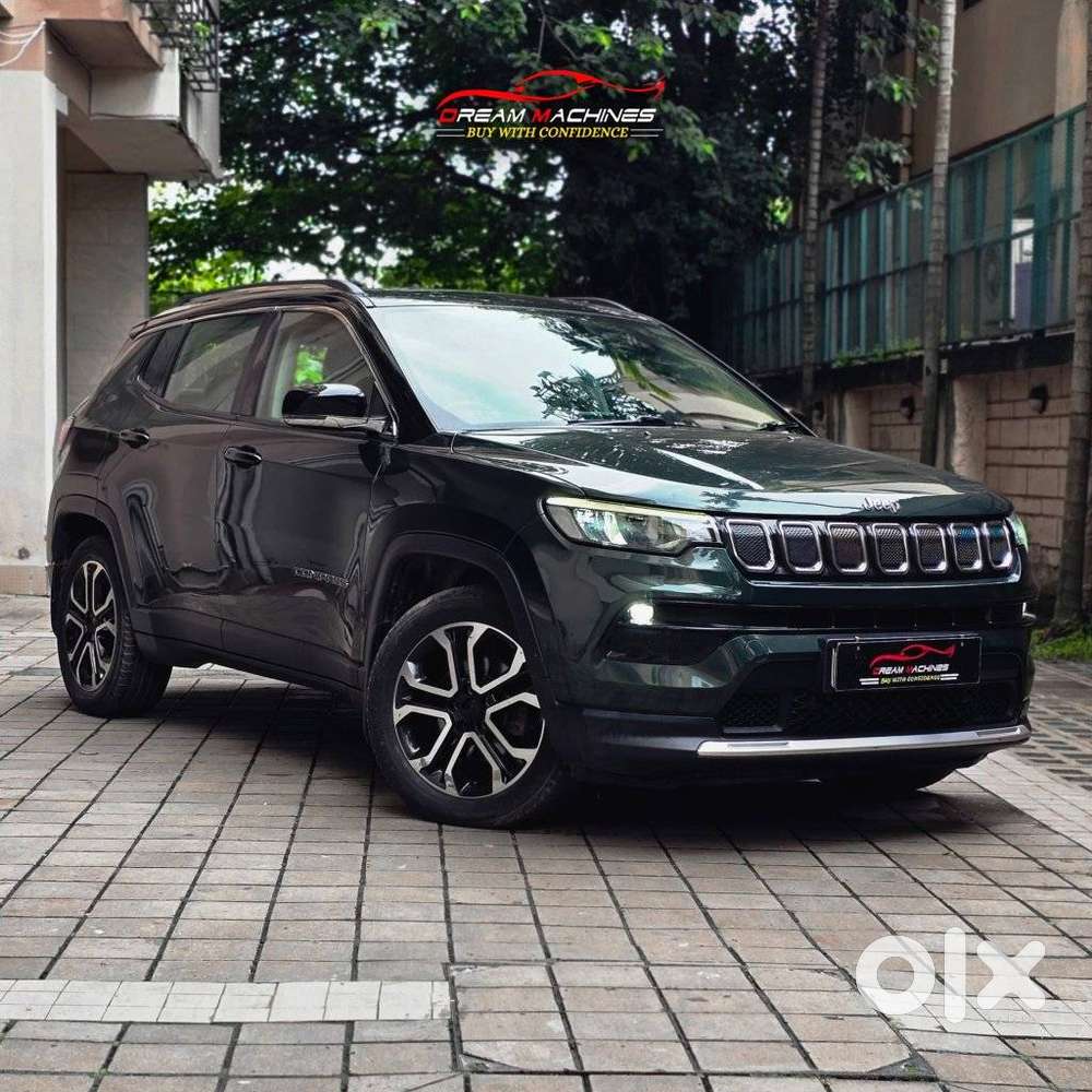 Jeep Compass 1.4 Limited (o) Petrol Dct, 2022, Petrol