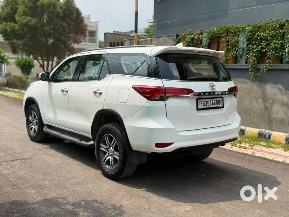 Toyota Fortuner Diesel Manual 2018