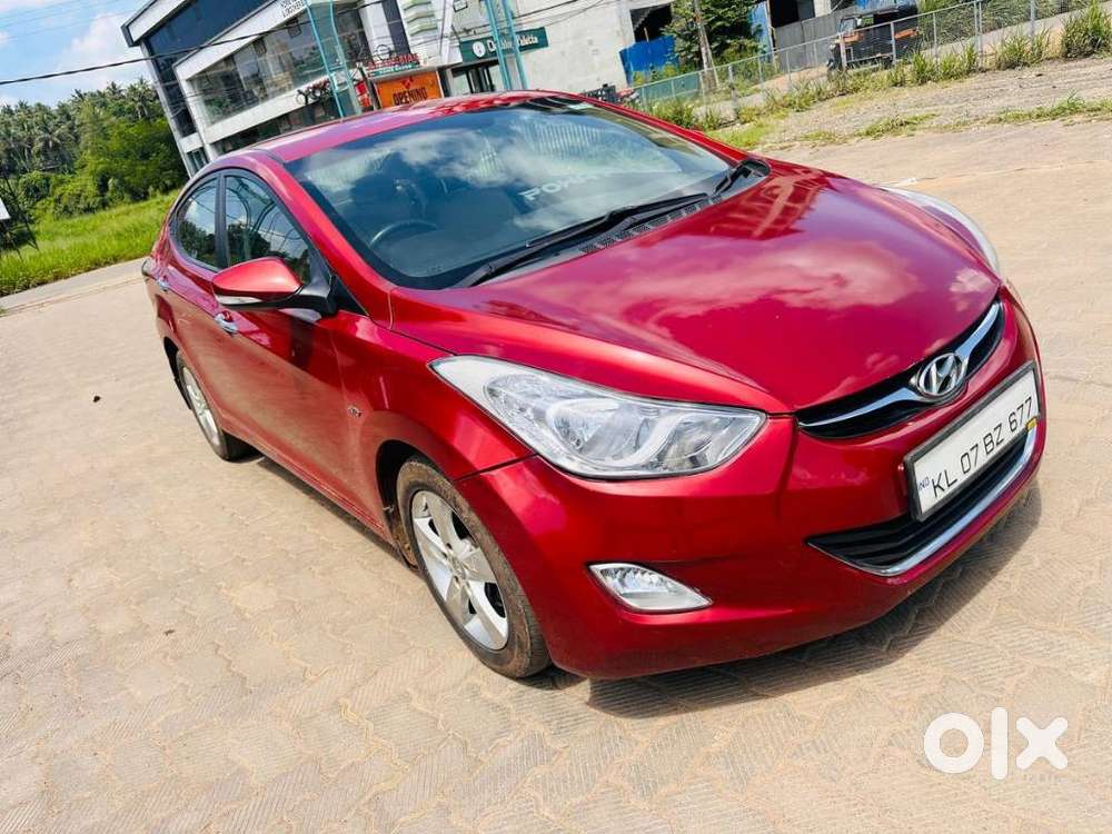 Hyundai Elantra 1.6 Sx Option At, 2013, Diesel