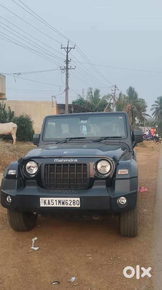 Mahindra Thar 2024 Diesel Well Maintained Pls Don