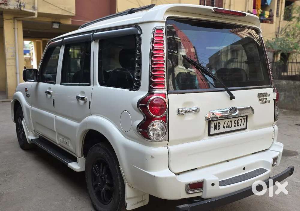 Mahindra Scorpio 2013 Vlx Bs Iv Abs Airbag