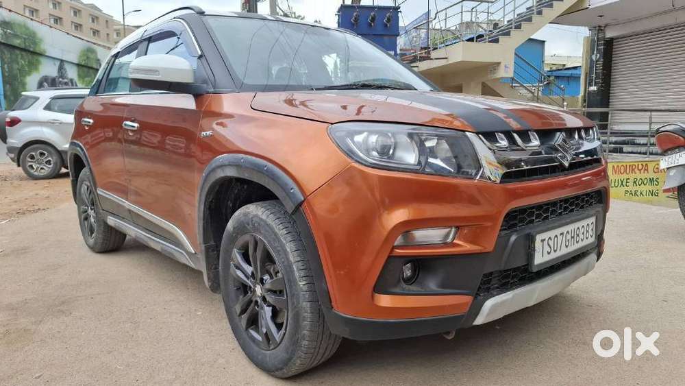 Maruti Suzuki Vitara Brezza Zdi Plus Amt, 2018, Diesel