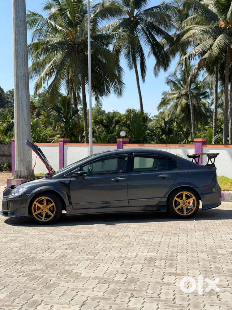 Fully Modified Honda Civic 1.8