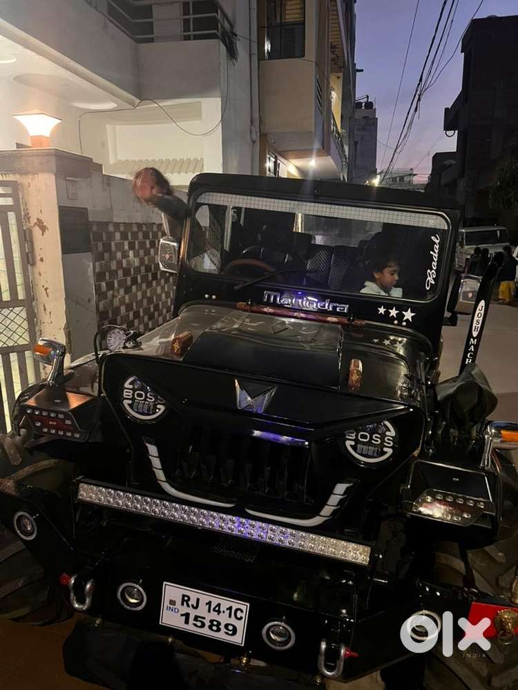 Mhindra Jeep 1994 Model 2030 Passing With Ac With Music System