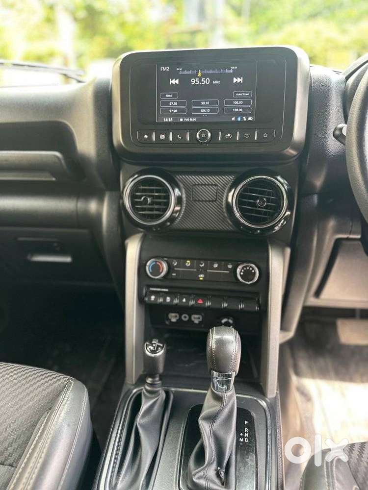 Mahindra Thar Lx Convertible Top Petrol At 4wd, 2021, Petrol