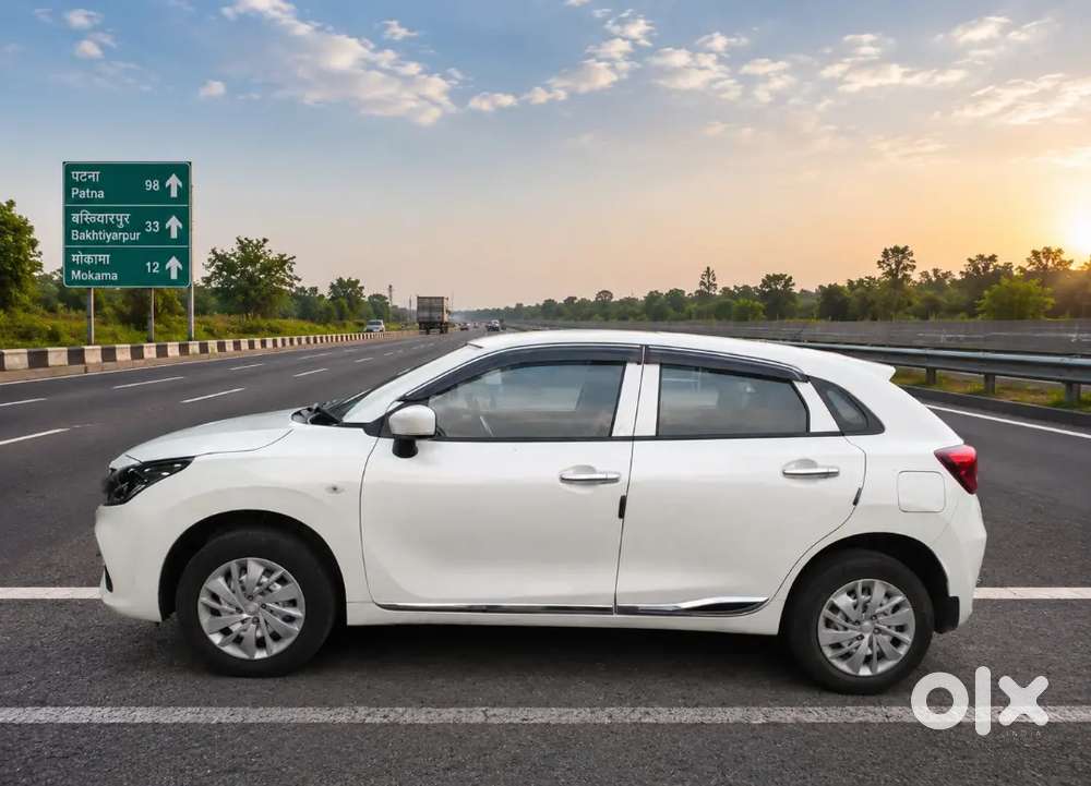 2025 Maruti Suzuki Baleno Sigma  Single Owner  Like New  80k Accesoris