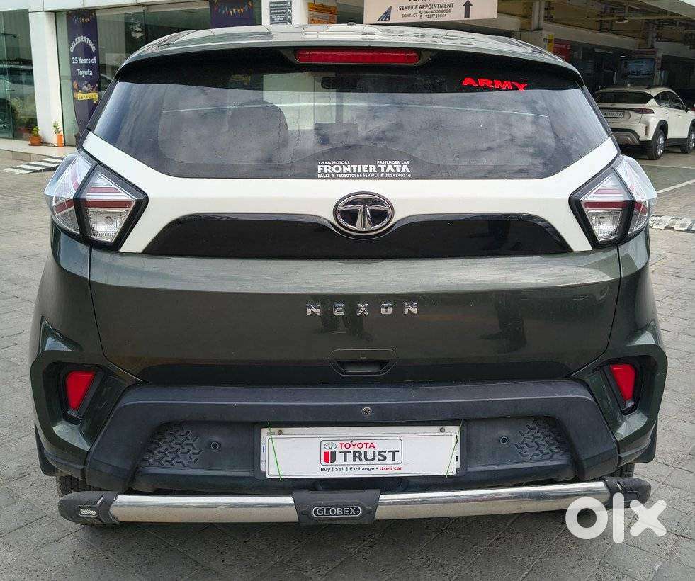 Tata Nexon 1.2 Petrol, 2022, Petrol