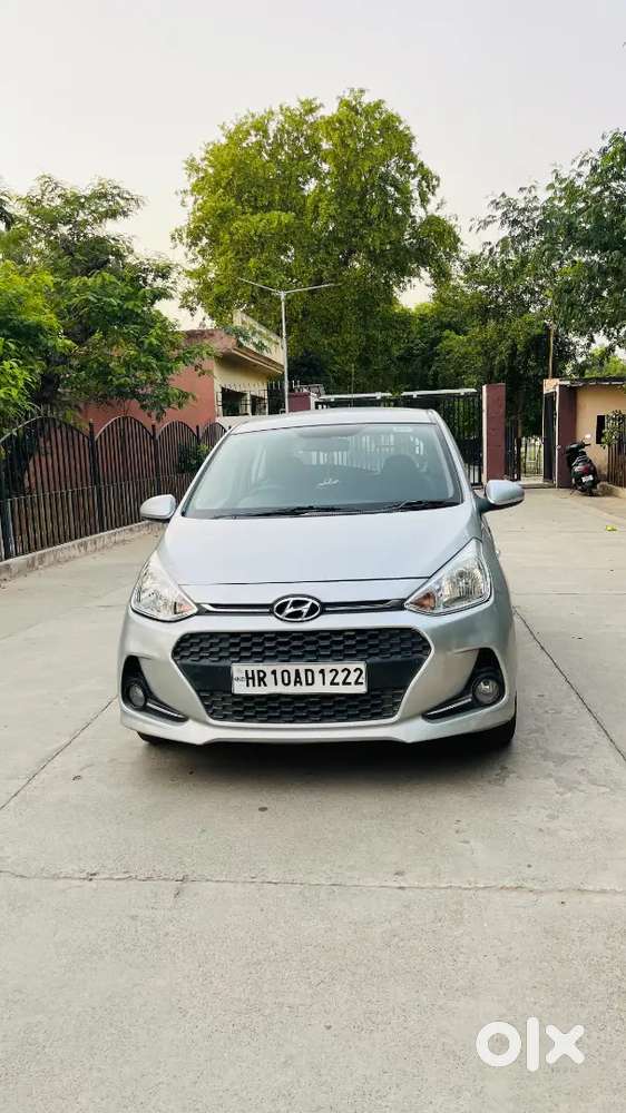 Hyundai Grand I10 2017 Petrol 75000 Km Driven