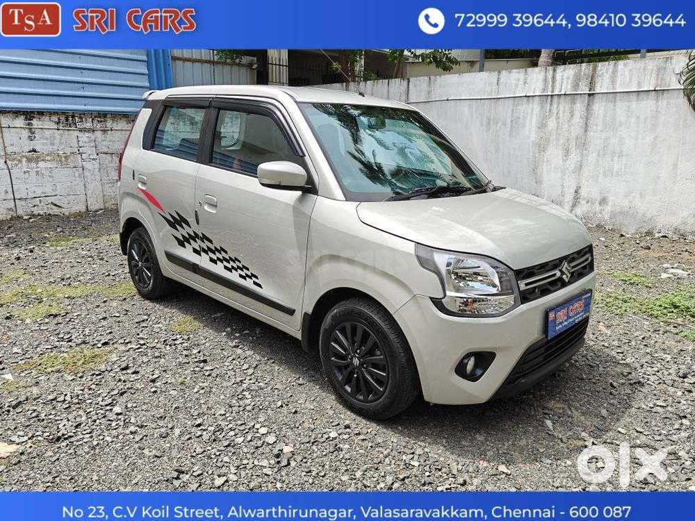 Maruti Suzuki Wagon R 1.2 Zxi Plus Amt, 2023, Petrol