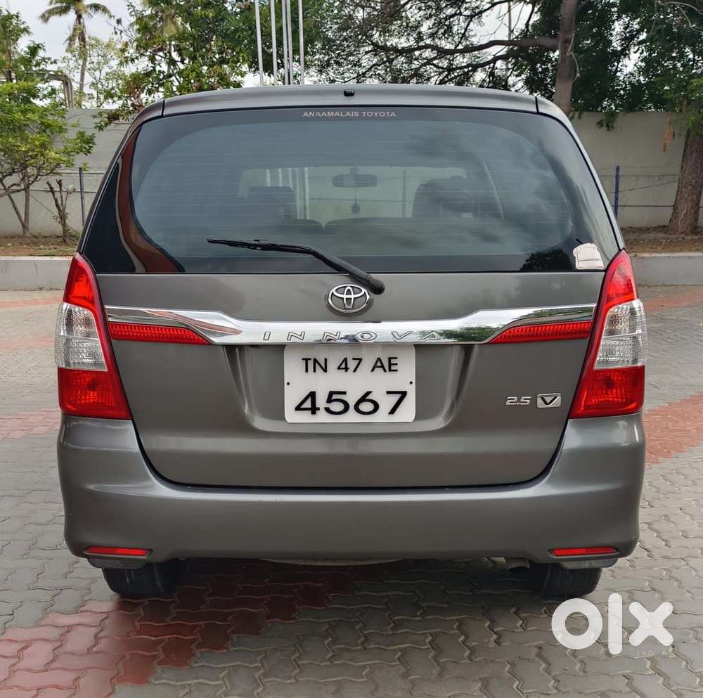 Toyota Innova 2.5 V 7 Str, 2014, Diesel