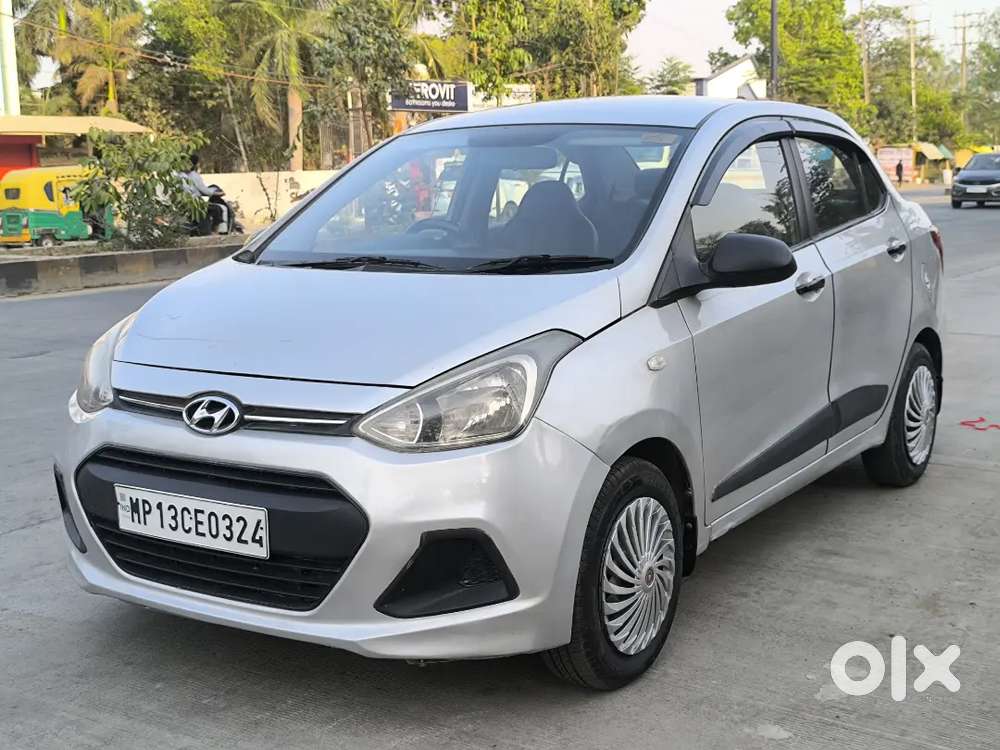Hyundai Xcent Diesel 2016 Manual
