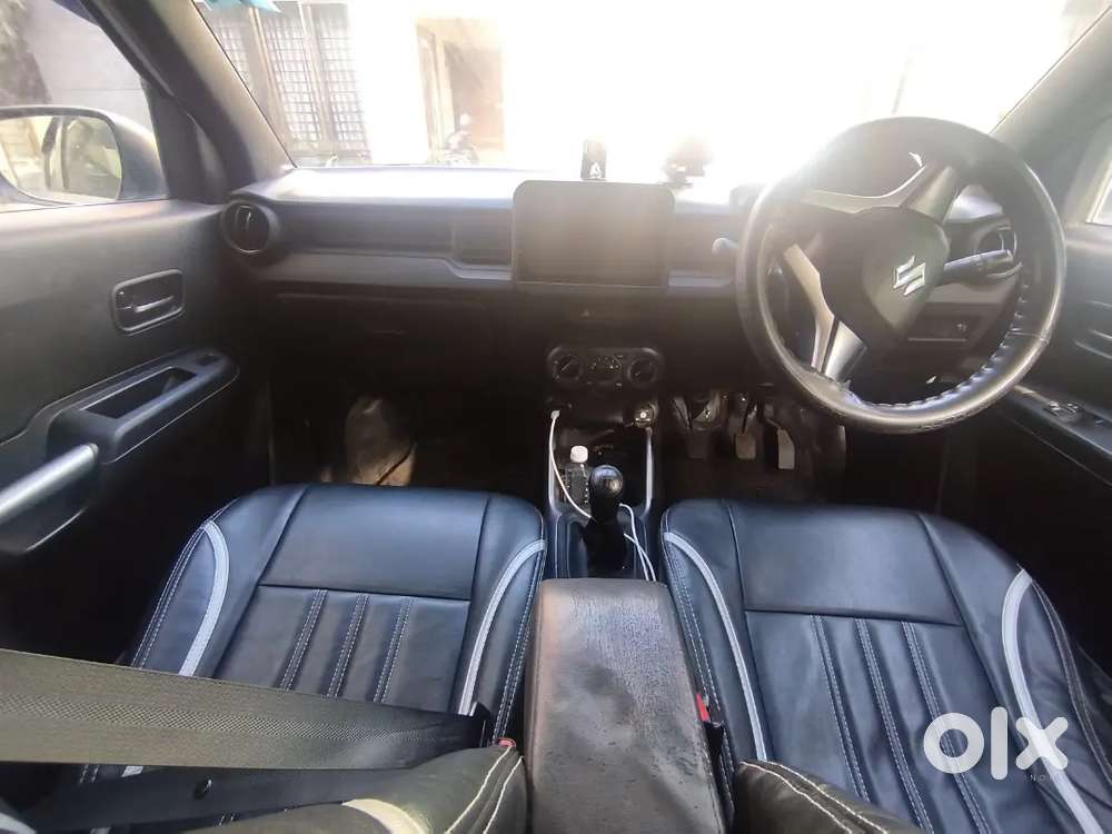 Maruti Suzuki Ignis Sigma 2022 Year Model Single Handed Driven